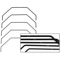 1,0 mm és 1,4 mm között