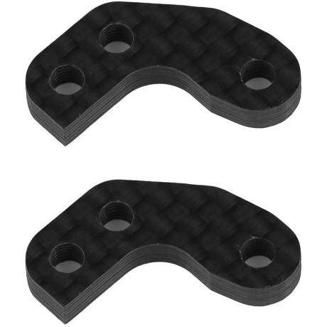 B7 karbon kormánykarok, +1mm, 2 db.