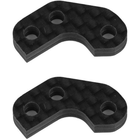 B7 karbon kormánykarok, -2mm, 2 db.