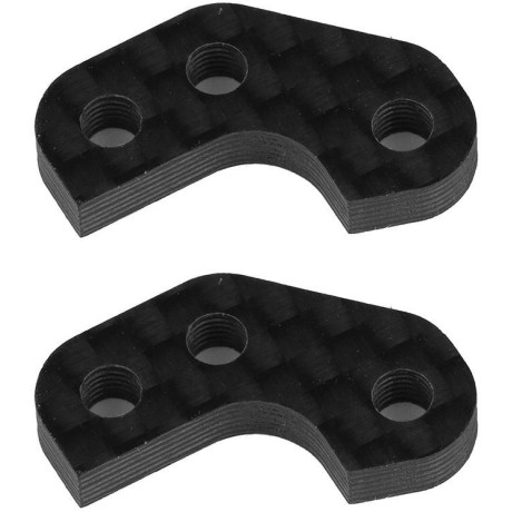 B7 karbon kormánykarok, -3mm, 2 db.