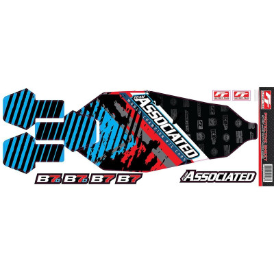 B7 védőfólia alumínium alvázhoz