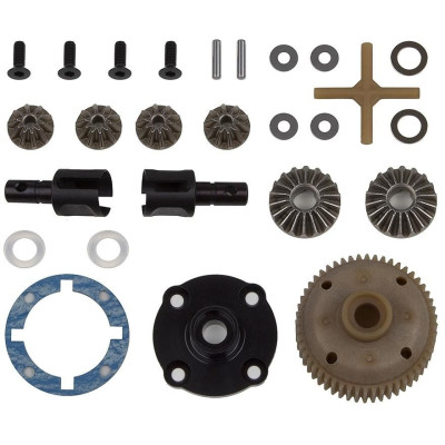 B7 teljes differenciálmű, 1 db.