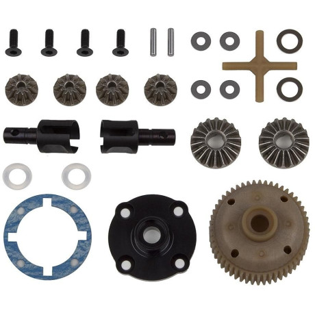 B7 teljes differenciálmű, 1 db.