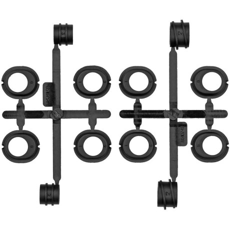 RC10B84 Betétek a differenciál magasságállításhoz