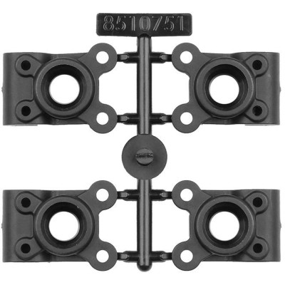 RC10B7 FT hátsó blokk, -4 mm-es eltolás