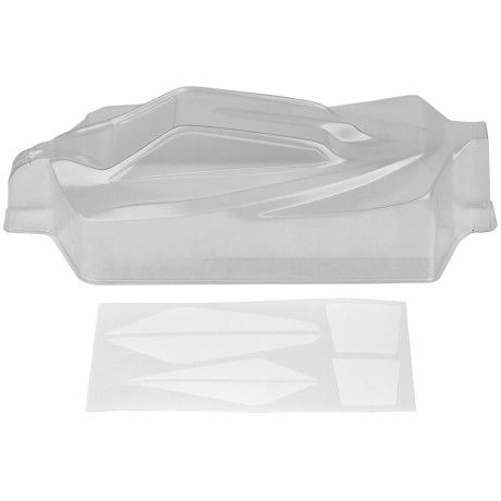 RC10B84 FT Átlátszó test, könnyű