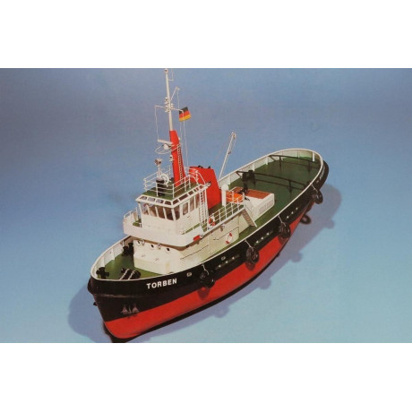 Torben kikötői vontatóhajó