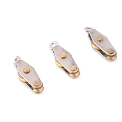 Sárgaréz csavarkulcs 16vern, 3 db.