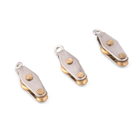 Sárgaréz csavarkulcs 16vern, 3 db.