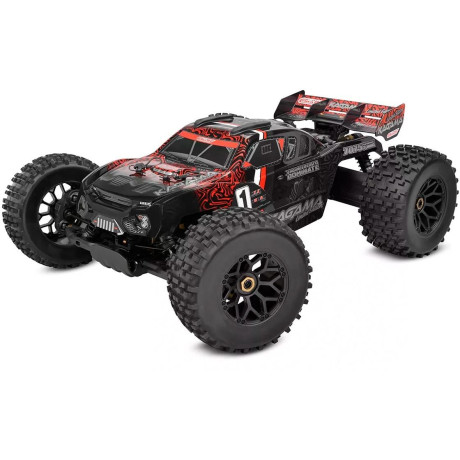 KAGAMA XP 6S - Limitált kiadás - RTR - Brushless Power 6S - piros