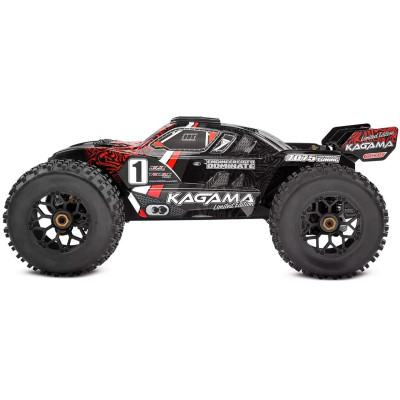 KAGAMA XP 6S - Limited Edition - RTR - Brushless Power 6S - červený