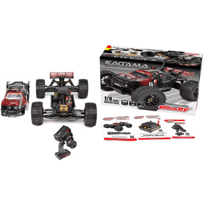 KAGAMA XP 6S - Limited Edition - RTR - Brushless Power 6S - červený
