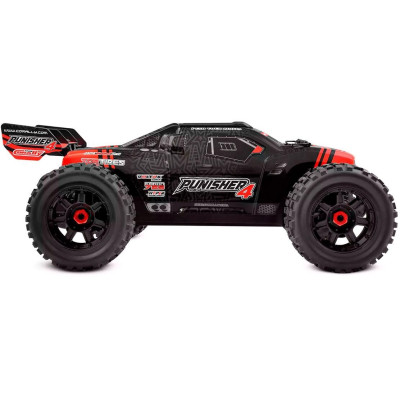 PUNISHER-4 - Monster Truck 4WD 3-4S - RTR - červená
