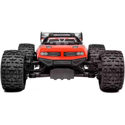 PUNISHER-4 - Monster Truck 4WD 3-4S - RTR - červená