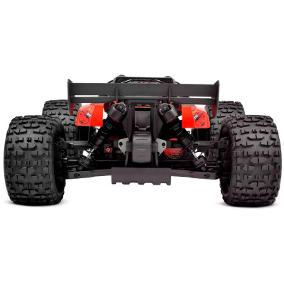 PUNISHER-4 - Monster Truck 4WD 3-4S - RTR - červená