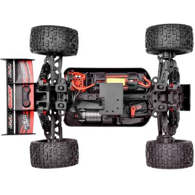 PUNISHER-4 - Monster Truck 4WD 3-4S - RTR - červená