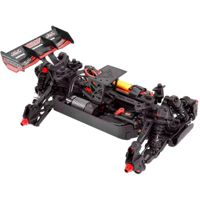 PUNISHER-4 - Monster Truck 4WD 3-4S - RTR - červená