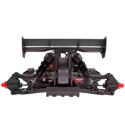 PUNISHER-4 - Monster Truck 4WD 3-4S - RTR - červená