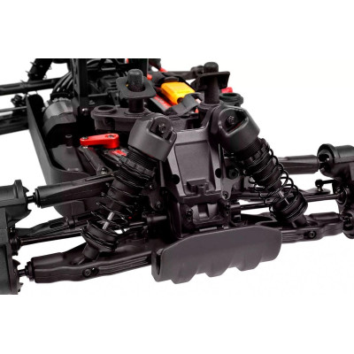 PUNISHER-4 - Monster Truck 4WD 3-4S - RTR - červená