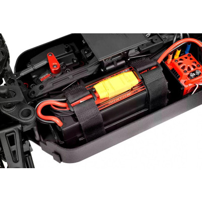 PUNISHER-4 - Monster Truck 4WD 3-4S - RTR - červená