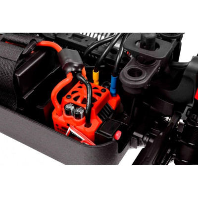 PUNISHER-4 - Monster Truck 4WD 3-4S - RTR - červená