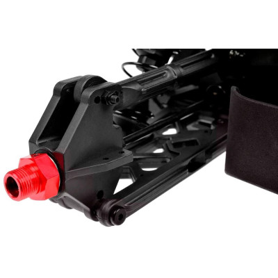 PUNISHER-4 - Monster Truck 4WD 3-4S - RTR - červená