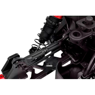 PUNISHER-4 - Monster Truck 4WD 3-4S - RTR - červená