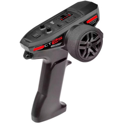 PUNISHER-4 - Monster Truck 4WD 3-4S - RTR - červená