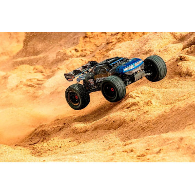 PUNISHER-4 - Monster Truck 4WD 3-4S - RTR - červená