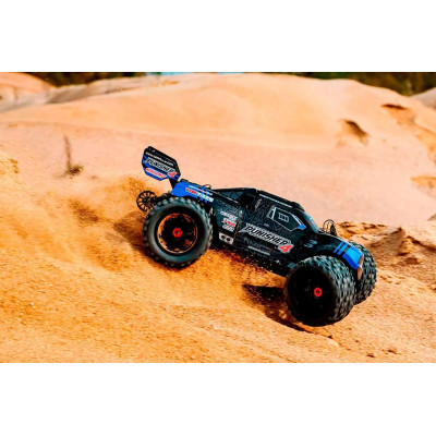 PUNISHER-4 - Monster Truck 4WD 3-4S - RTR - červená