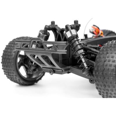 HiMOTO 1:18 Short Course TYRONNO Brushless 2,4 GHz RTR set, červená