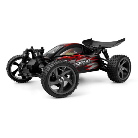 HiMOTO 1:18 Buggy SPINO 2.4 GHz RTR szett, piros