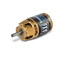 Váltakozó áramú villanymotor új generációs forgó burkolattal és meghosszabbított kúpos előlappal a vitorlázó repülőgépekbe való egyszerű beszerelés érdekében. 800g-os forrólevegős sütőkhöz, Lixx 2-3s tápegység, 4 mm-es tengely, 30A-es szabályozó.