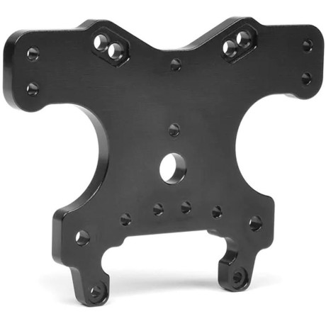 Věž tlumičů - přední - 5mm - Hliníková - černá - 1 ks