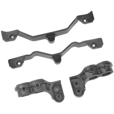 Sloupky karoserie a kryty věží tlumičů - 1 set