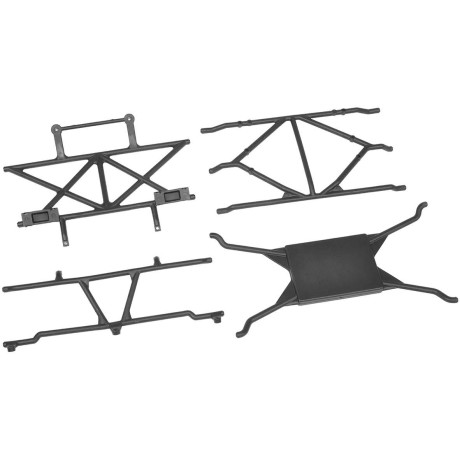 Ochranný rám - A-díly - 1 set