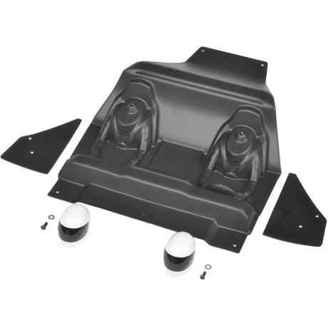 Polykarbonátový interiér pro SHIROI - lakovaný - předřezaný