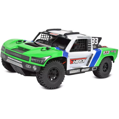 SHIROI XP 6S - RTR - Brushless Power 6S - zelená