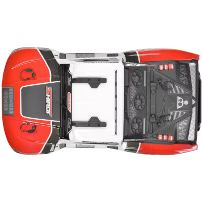 SHIROI XP 6S - RTR - Brushless Power 6S - červená