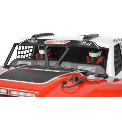 SHIROI XP 6S - RTR - Brushless Power 6S - červená