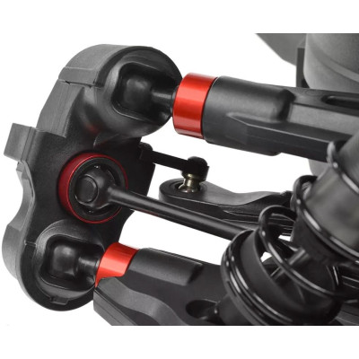 SHIROI XP 6S - RTR - Brushless Power 6S - červená