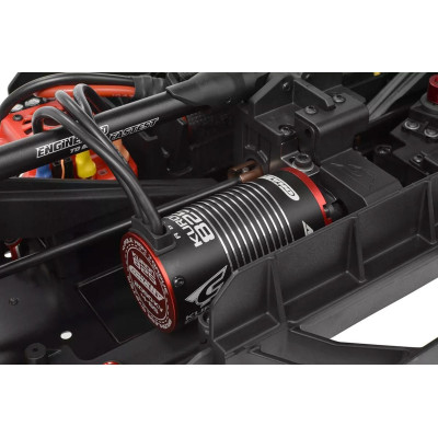 SHIROI XP 6S - RTR - Brushless Power 6S - červená