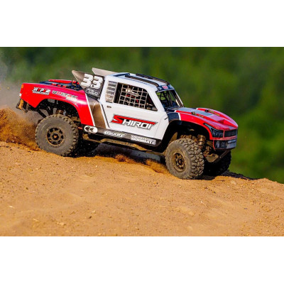 SHIROI XP 6S - RTR - Brushless Power 6S - červená