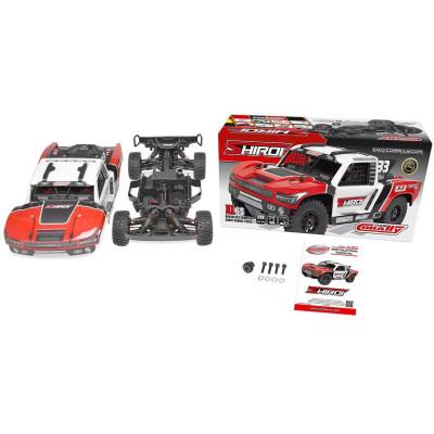 SHIROI XP 6S - Roller - Bez elektroniky - červená