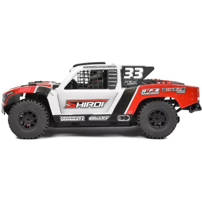 SHIROI XP 6S - Roller - Bez elektroniky - červená