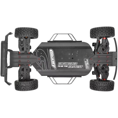 SHIROI XP 6S - Roller - Bez elektroniky - červená