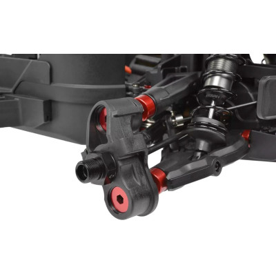 SHIROI XP 6S - Roller - Bez elektroniky - červená