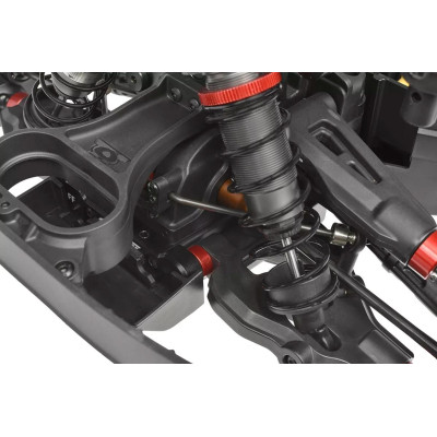 SHIROI XP 6S - Roller - Bez elektroniky - červená