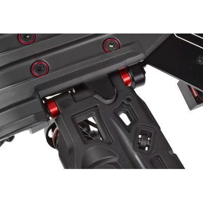 SHIROI XP 6S - Roller - Bez elektroniky - červená