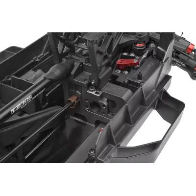 SHIROI XP 6S - Roller - Bez elektroniky - červená